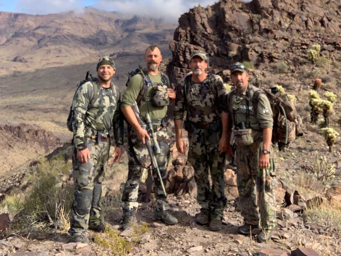 Big Horn Sheep hunt
