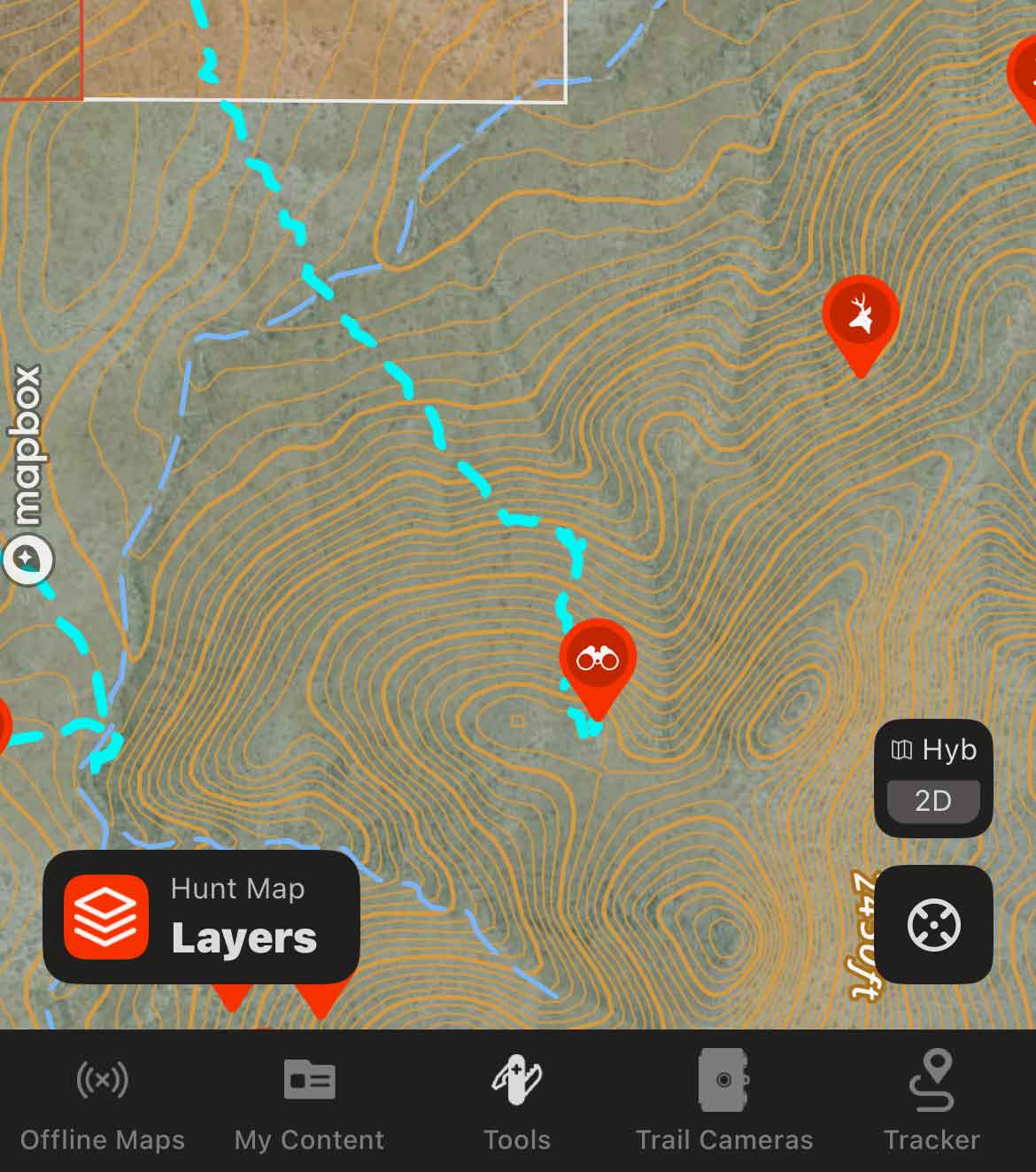 Reading Ridges